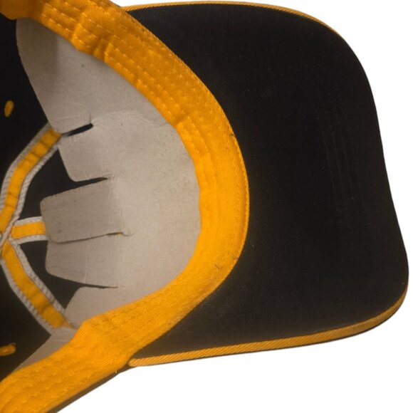 Wichita State Shockers Black Yellow Adjustable Baseball Cap WSU USED - Picture 5 of 16